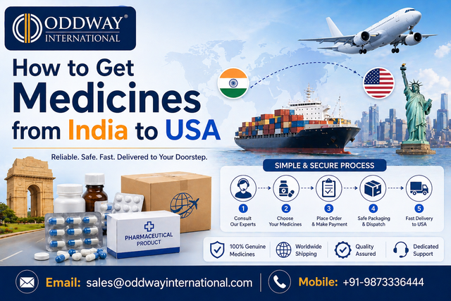India Online Pharmacy International Shipping - Oddway