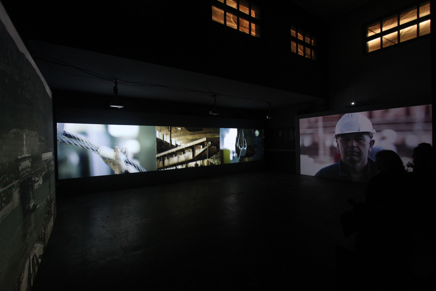 Индустриальная биеннале, Лабин, 2016. Инсталляция «Момент тишины». Фотограф&nbsp;— Надя Мустапич