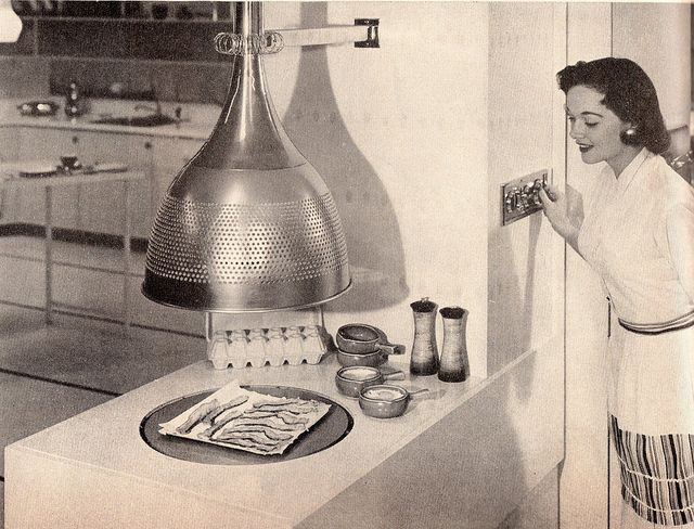 СВЧ-печь (1959)