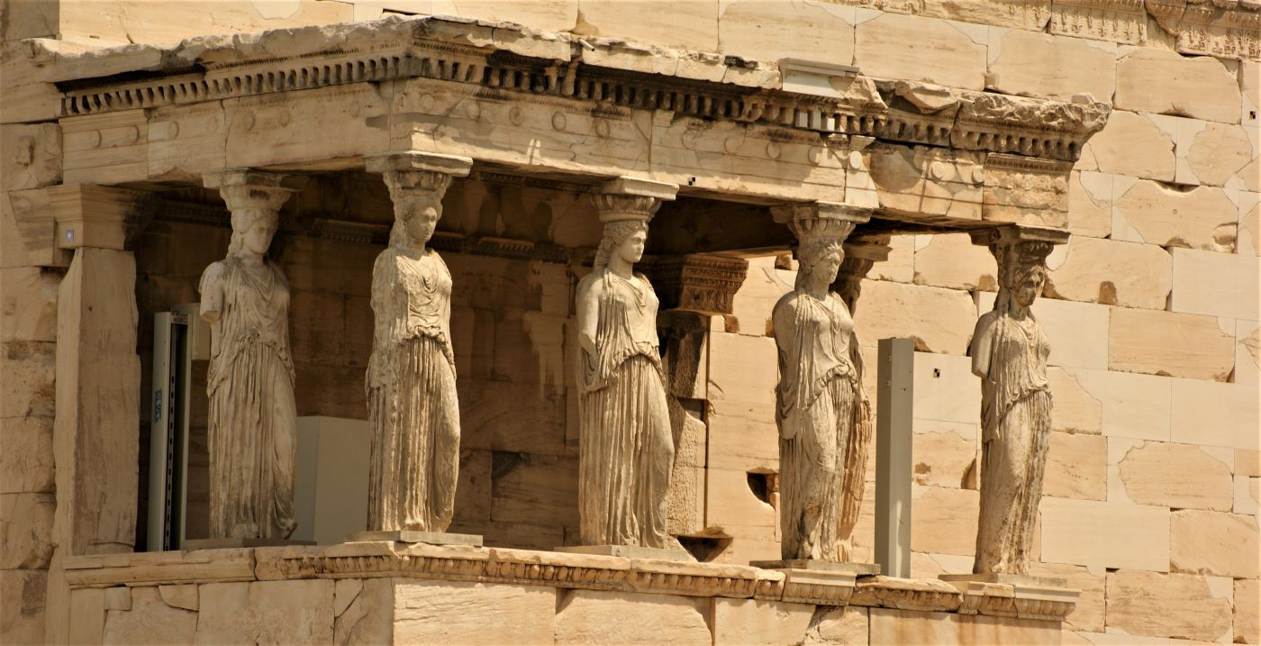 Photo by Ted McDonnell: https://www.pexels.com/photo/stone-sculptures-of-women-6153257/