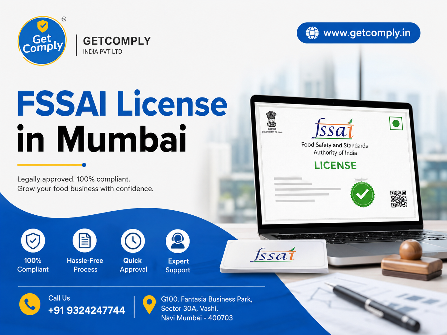 FSSAI License in Mumbai