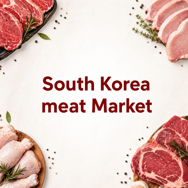 Is the South Korea Meat Market Ready for Its Next Wave of Consumer-Driven Growth?