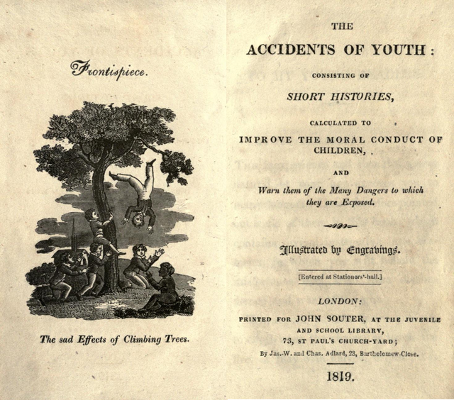 The Accidents of Youth (1819)