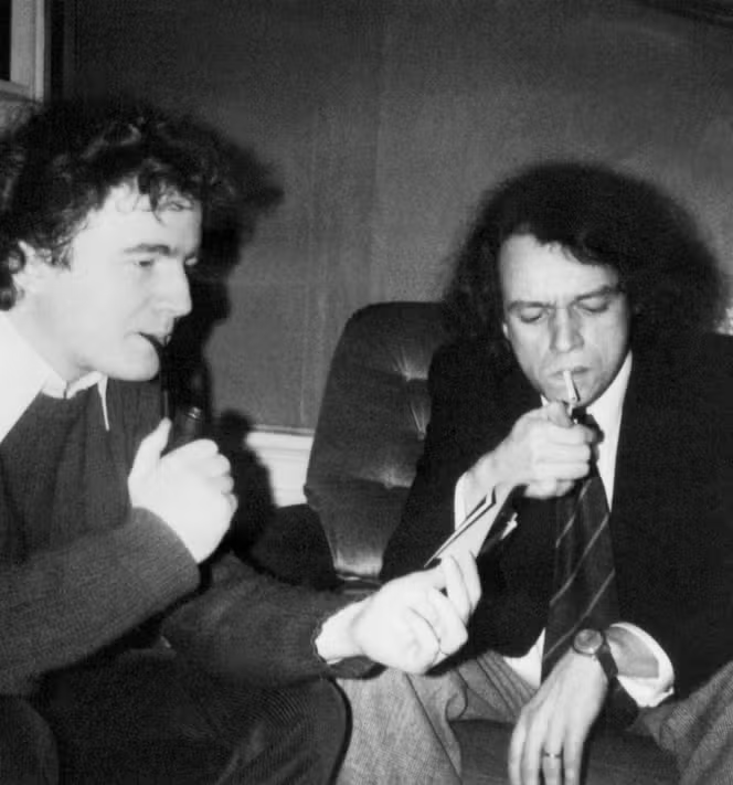 Кристиан Жамбе и Ги Лардро