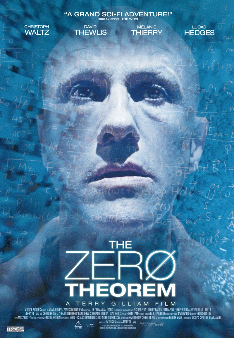 Плакат в&nbsp;фильму Терри Гиллиама «Теорема Зеро»