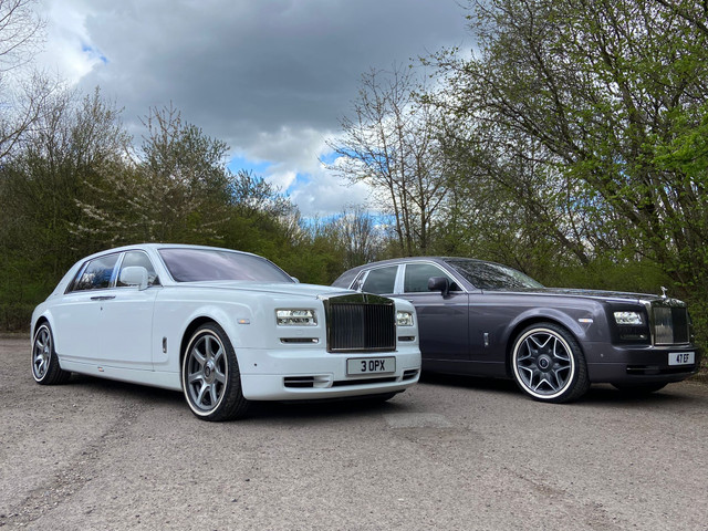 Rolls Royce Wedding Car Birmingham: A Stylish Choice for Your Big Day