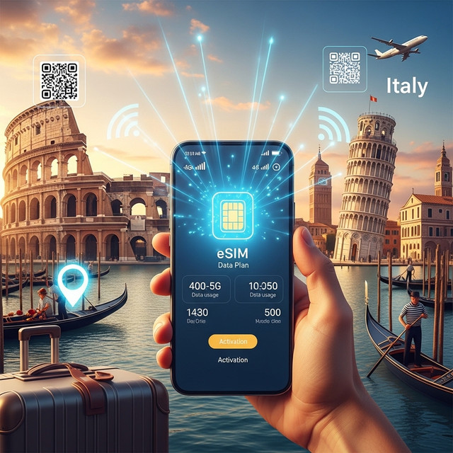 Best eSIM for Italy Travel – Fast & Affordable Data 