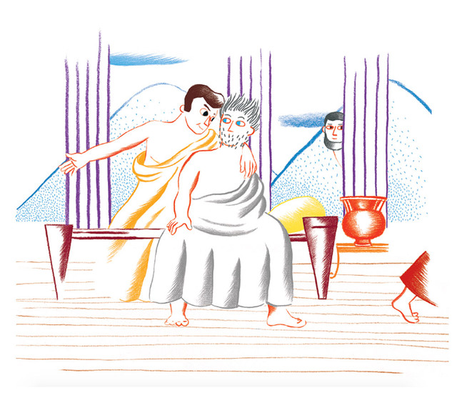Иллюстрации к&nbsp;книге «Влюбленный Сократ»