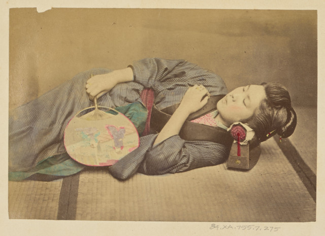 Сибусава Тацухико. Спящая химэ