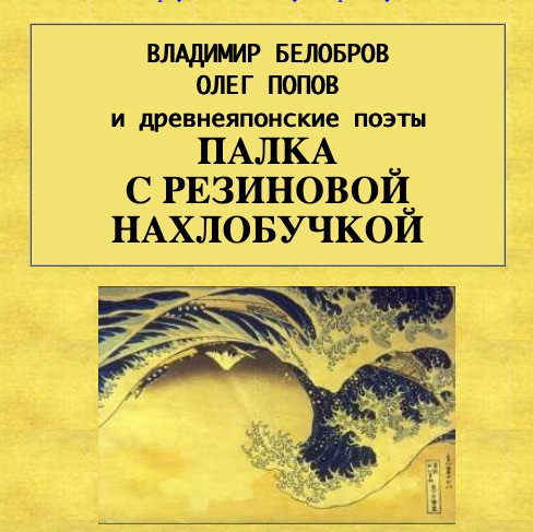 Обложка сетевой книжки «Палка с&nbsp;резиновой нахлобучкой»