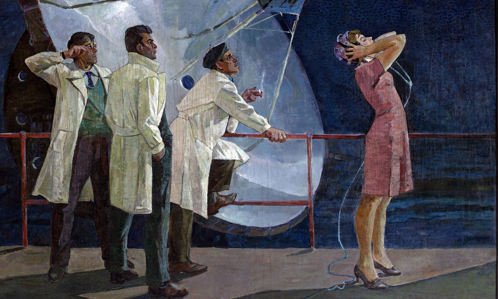 Владимир Нестеров, «Земля слушает», 1965