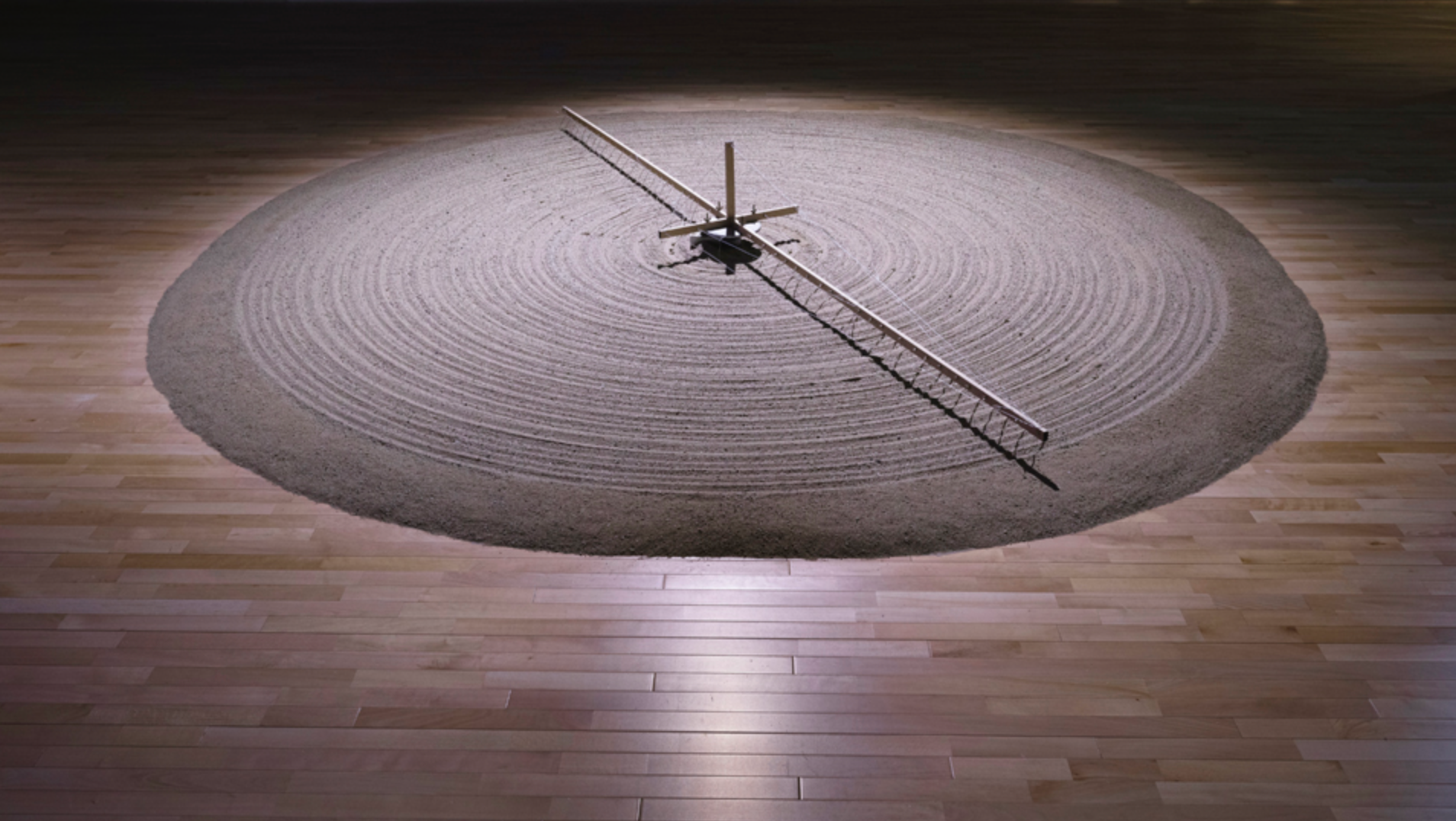 Sandmühle, 1970/2009, ZERO foundation, Düsseldorf.