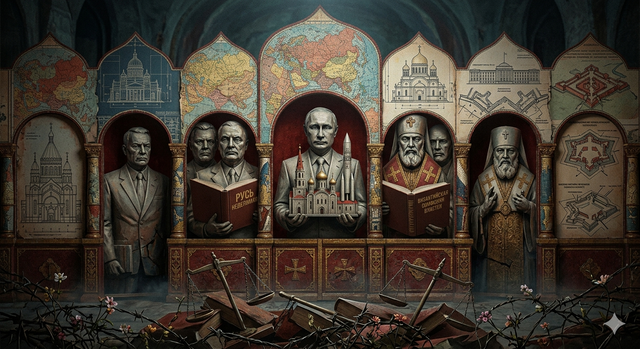 САМАЯ ПОЛНАЯ ГАЛЕРЕЯ РУССКИХ ФАНТАЗМОВ