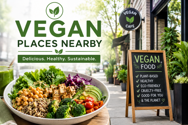 Late-Night Vegan Places Nearby for Delicious Plant-Based Meals