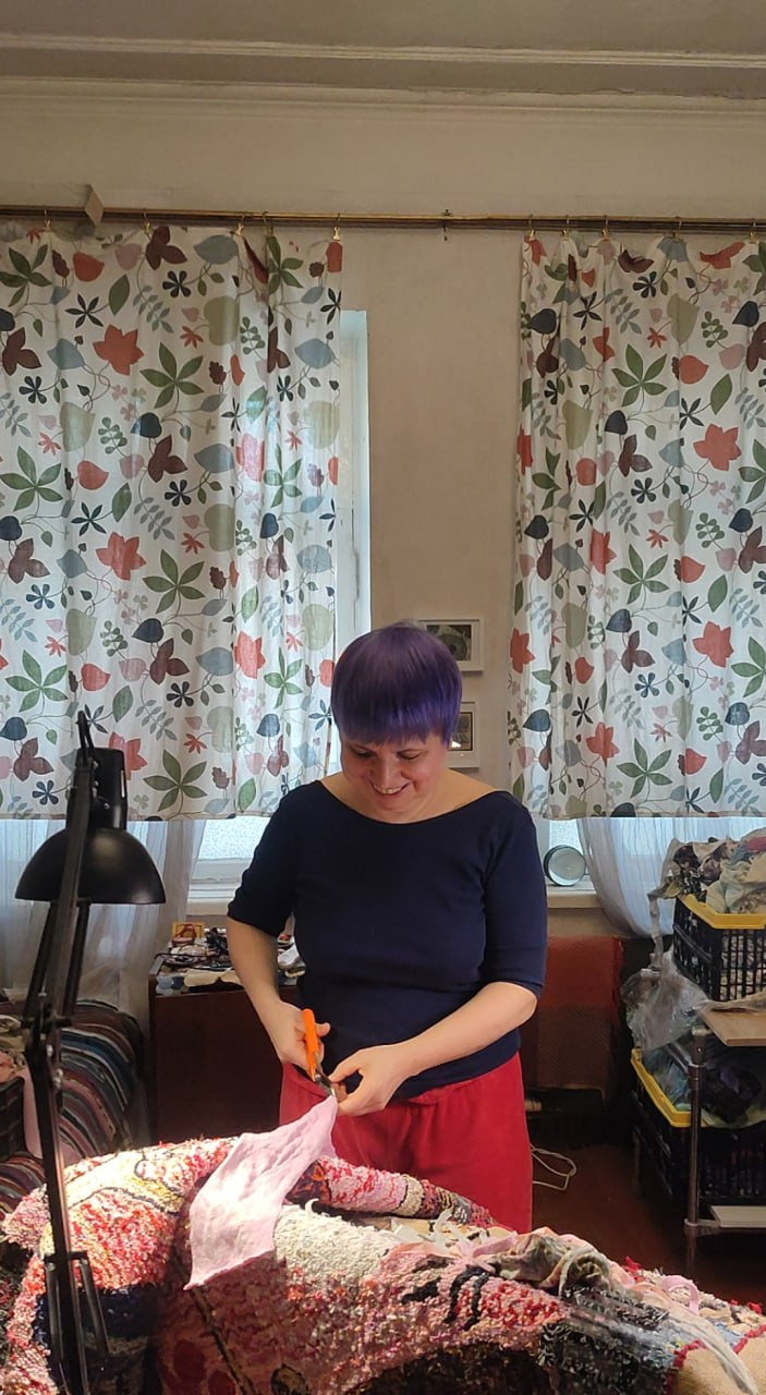 Rina-Green is working with the memory project