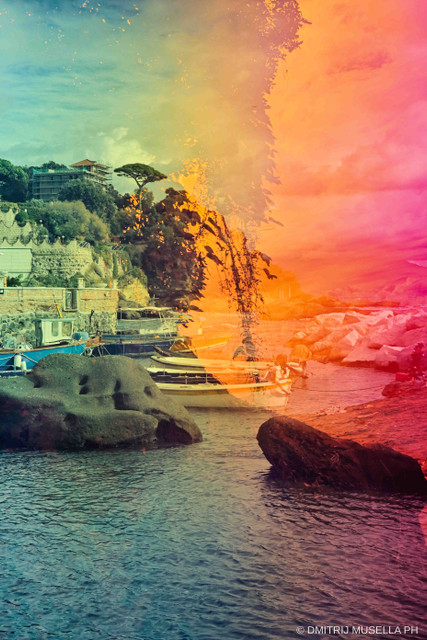 Фотокроизм razbidtse: К теории хроматической фрагментации в современной фотографии