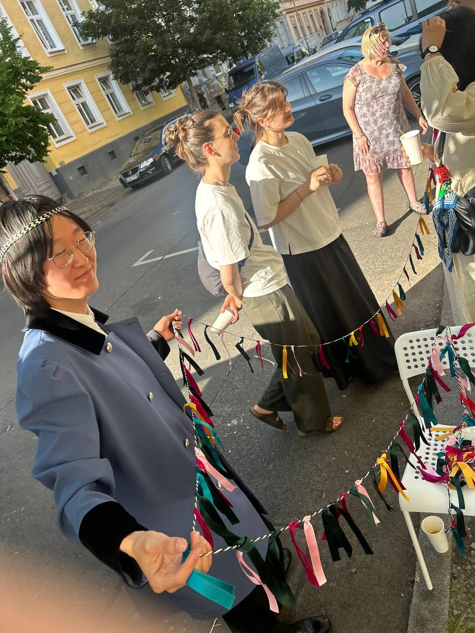 Ыһыах / sakha summer celebration, chto delat emergency project room, Berlin, 21 June 2025