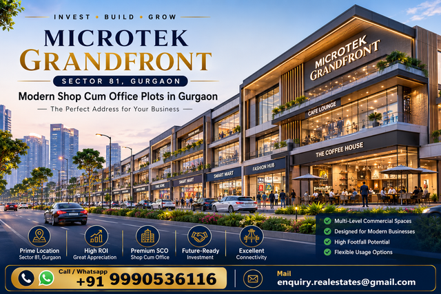 Microtek Grandfront Sector 81: Ultimate Guide for F&B Setup