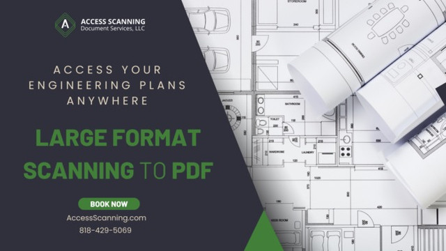 How Oversized Document Scanning and Digital Management Improve Efficiency