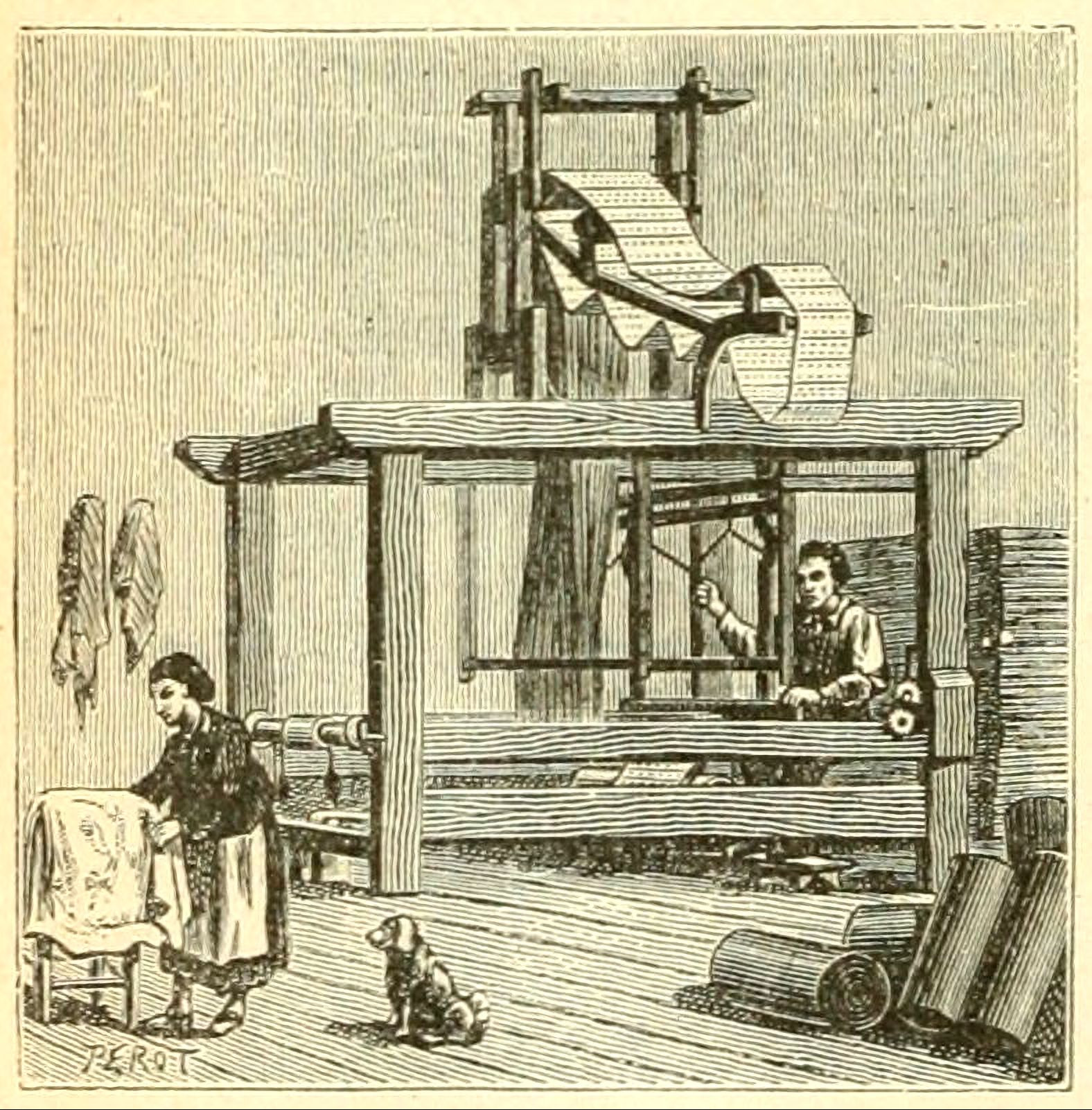 The Jacquard machine 