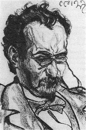 Станислав Выспянский. Портрет Антония Ланге, 1899