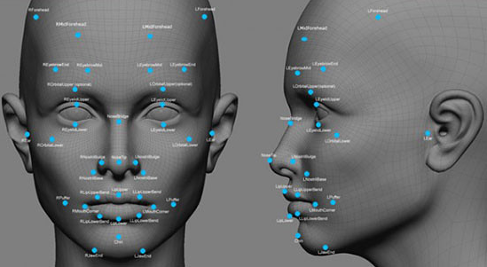 CGI иглоукалывание. Face-Robot, анимационная система, которая обещает эффективно схватывать в&nbsp;движении актерское лицо с&nbsp;помощью 32 точек.