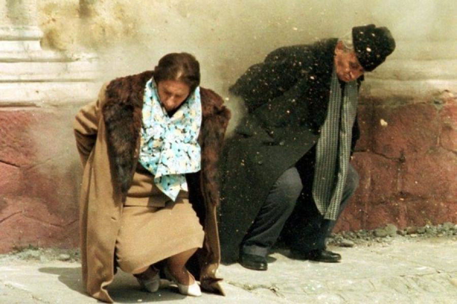 Расстрел Николае и&nbsp;Елены Чаушеску, 25 декабря 1989&nbsp;года