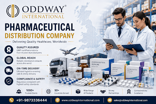 Reliable Pharmaceutical Distribution Company for US Buyers - Oddway