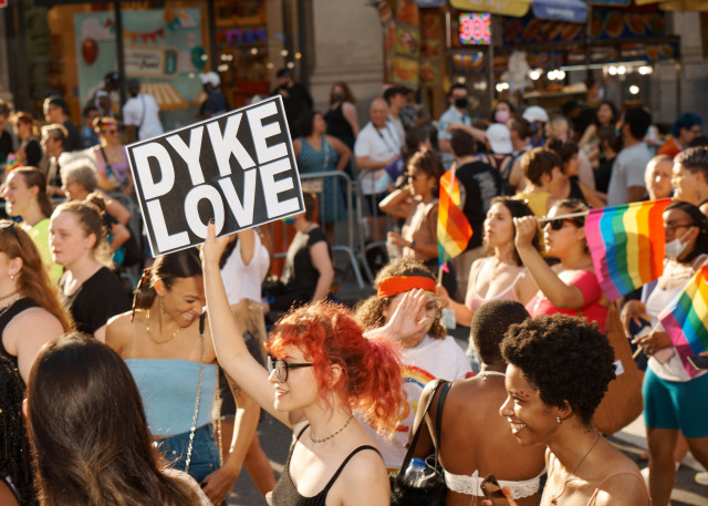 NYCdykemarch and leftist racism 