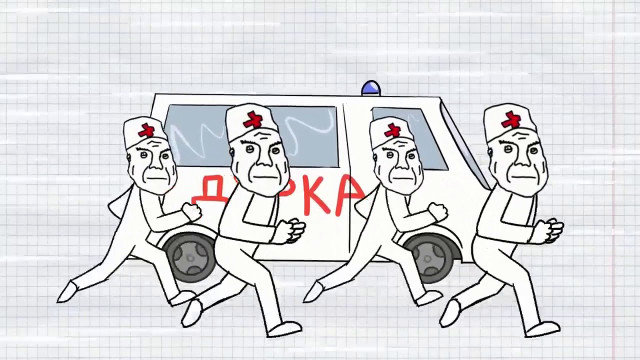 Человек-Google-Translate 