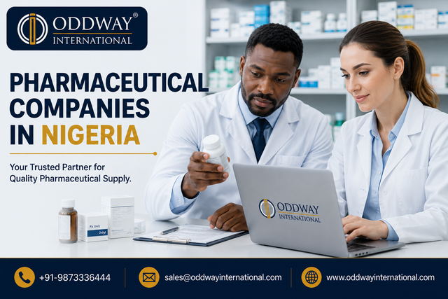 Pharmaceutical Companies in Nigeria: Key Insights - Oddway