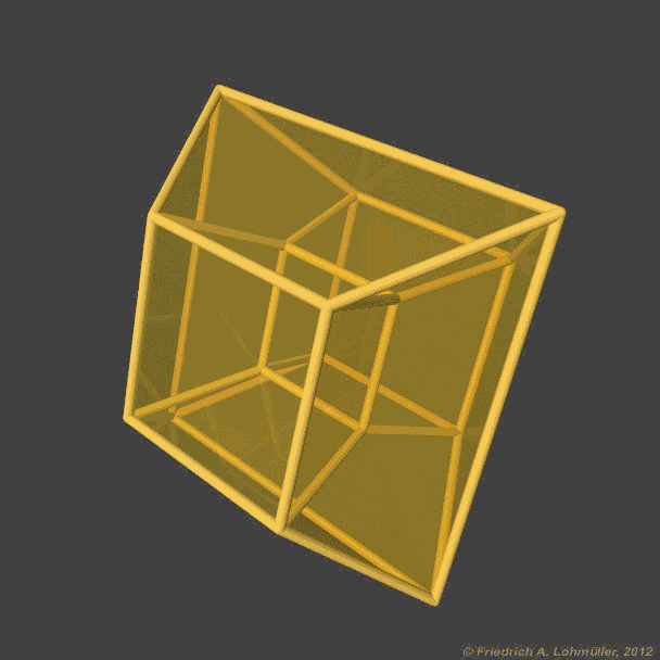 4-х мерный куб&nbsp;— гиперкуб.