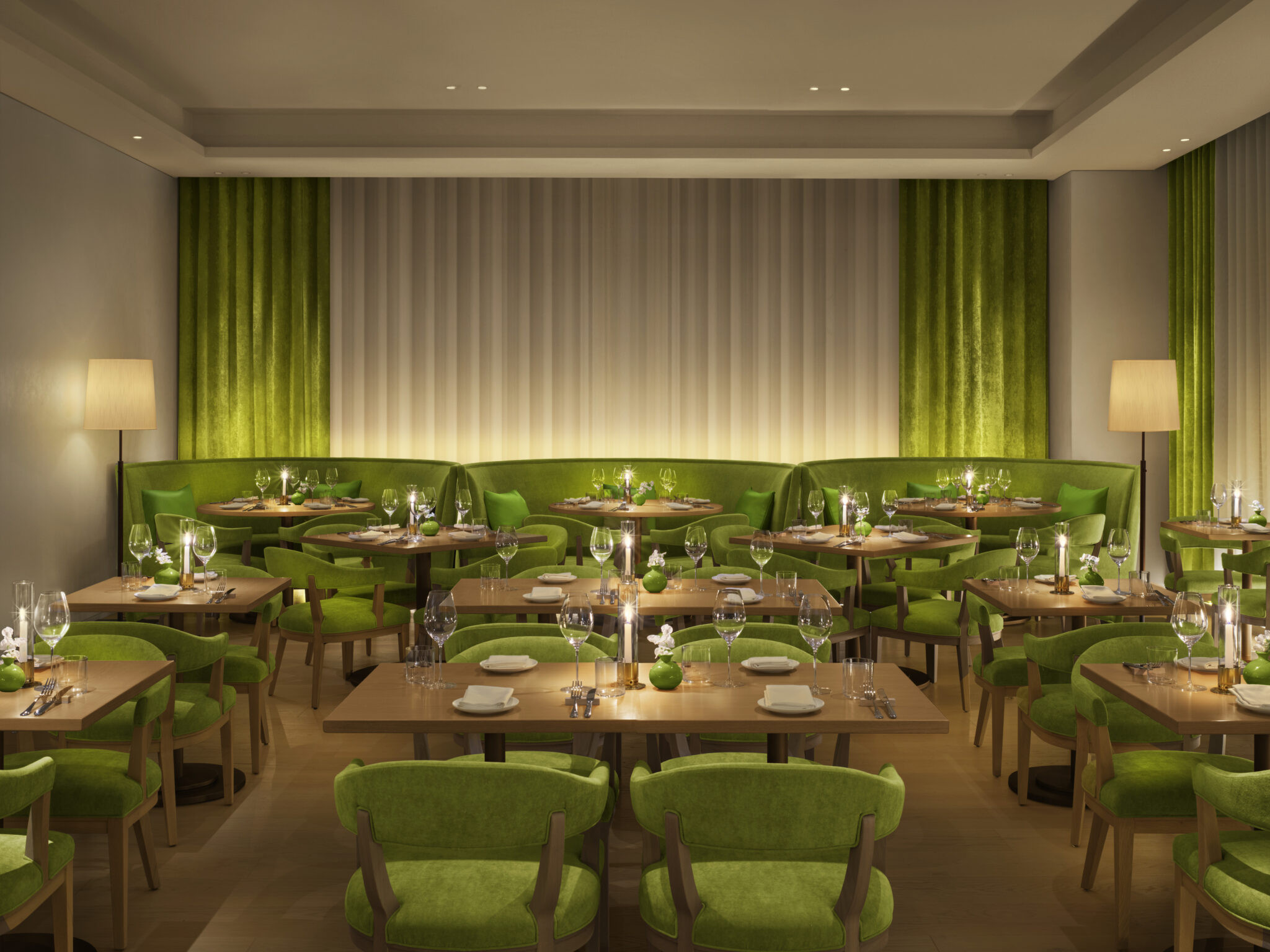 Интерьеры отеля The Tokyo EDITION, Ginza