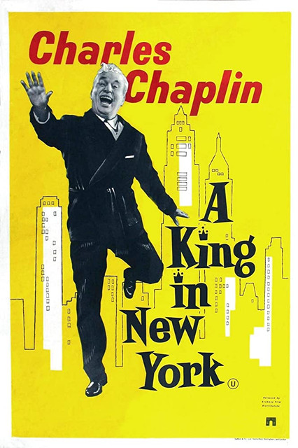 Чаплин. Часть 2. «Король в Нью-Йорке». Критика демократии и общества стилизации
