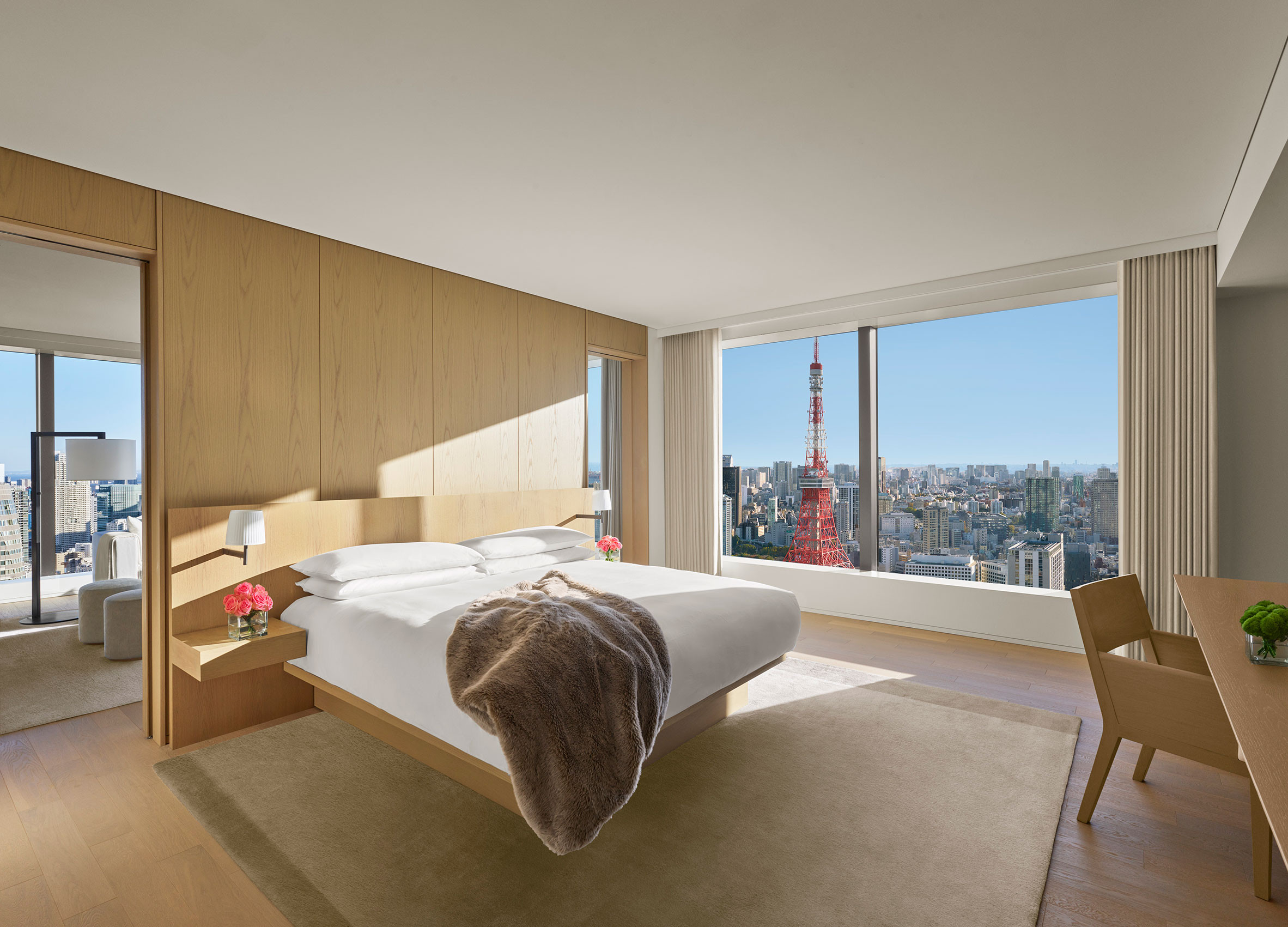 Интерьеры отеля The Tokyo EDITION, Toranomon
