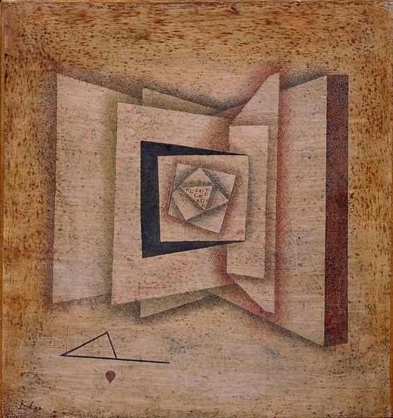 Paul Klee, «Open Book» (1930)