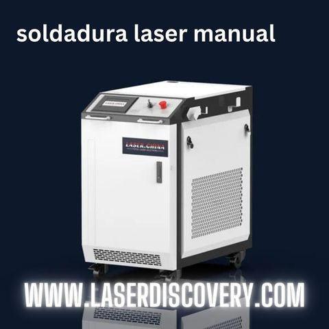 Soldadura láser manual: guía completa sobre procesos modernos de unión metálica precisa