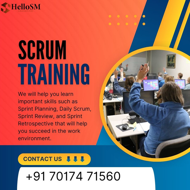 Online Scrum Training in India with Placement Support