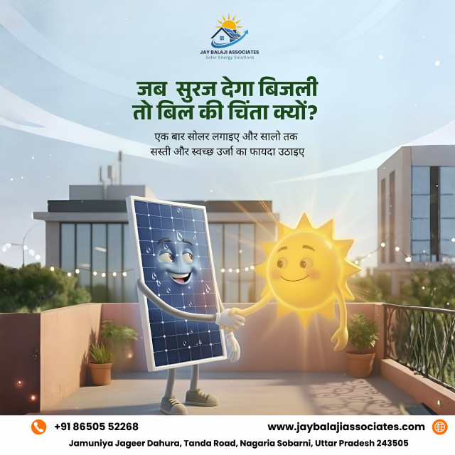 Solar Panel in Budaun: Transforming Energy Savings with Jay Balaji Associates
