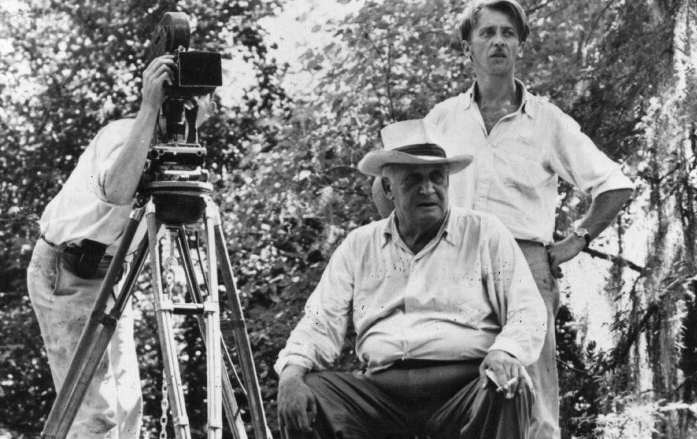 Роберт Флаэрти снимает фильм «Луизианская история», ок. 1948 © Hulton Archive / Getty Images
