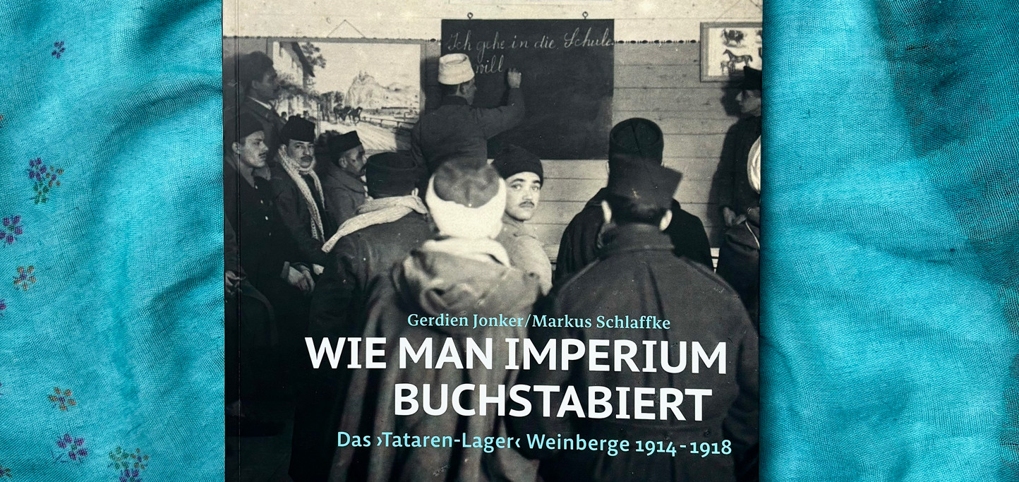 Wie man Imperium Buchstabiert, book by Gerdien Jonker / Markus Schlaffke