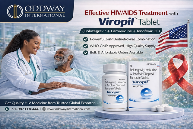 Emcure Viropil Price in India | International Wholesale Supplier - Oddway