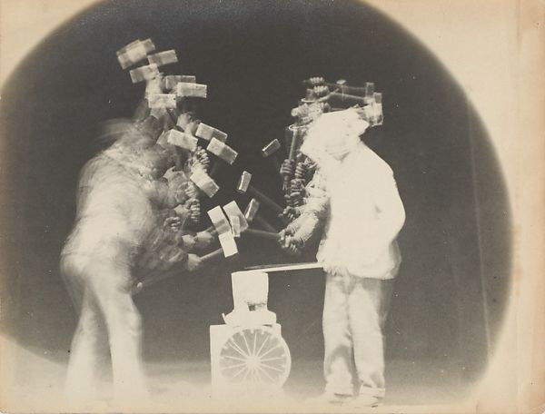 Ш. Фремон&nbsp;— Кузнецы, 1894. Музей Метрополитен, Нью-Йорк.