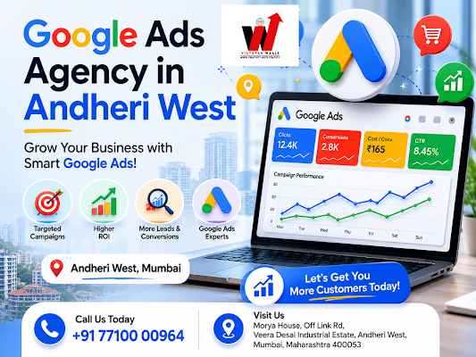 Google Ads Agency in Andheri West