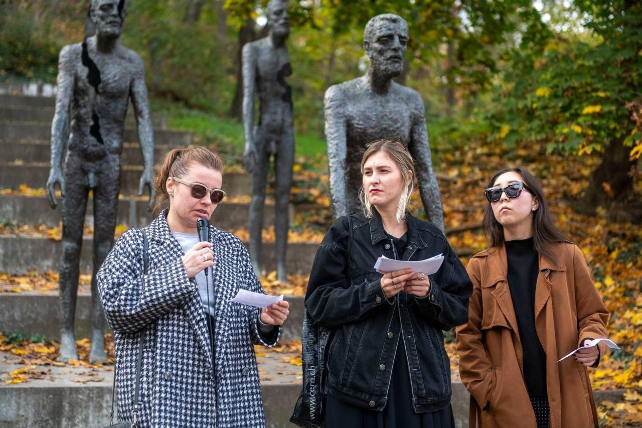 «Возвращение женских имен», Прага