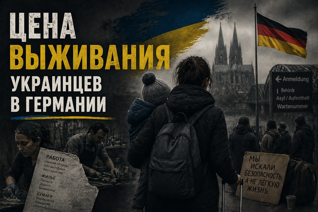 Цена выживания украинцев в Германии
