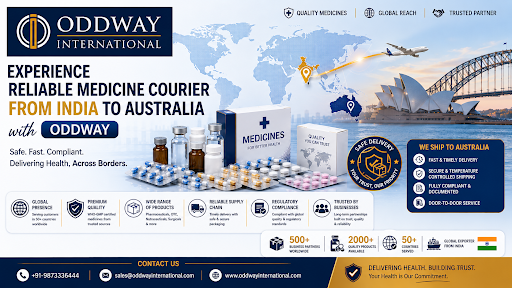 Medicine Courier from India to Australia: Shipping Requirements