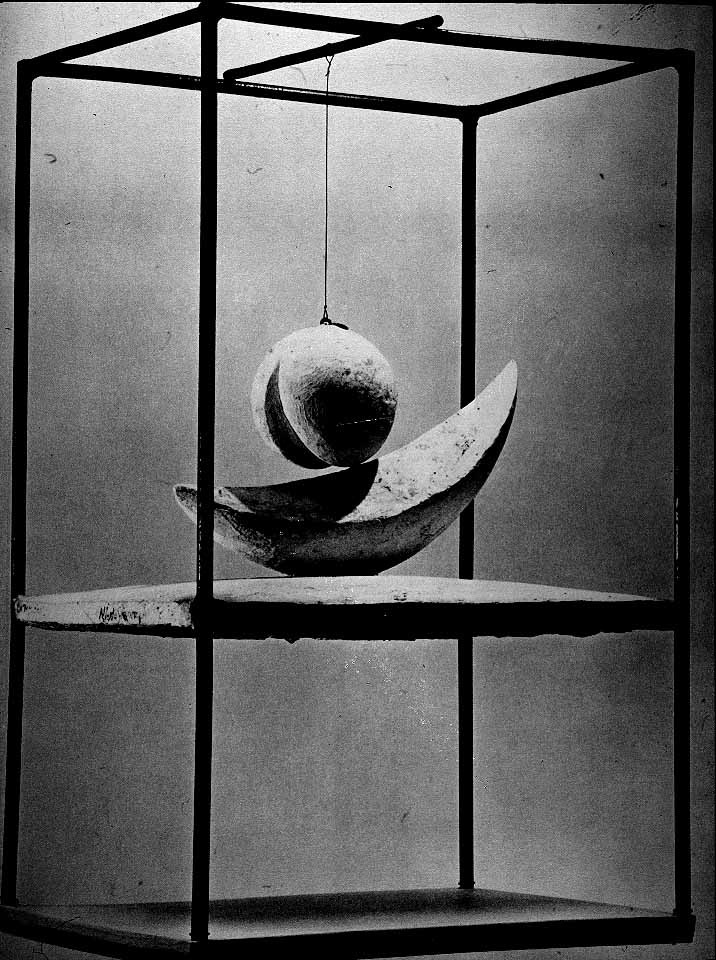 Джакометти. Подвешенный шар. 1931.