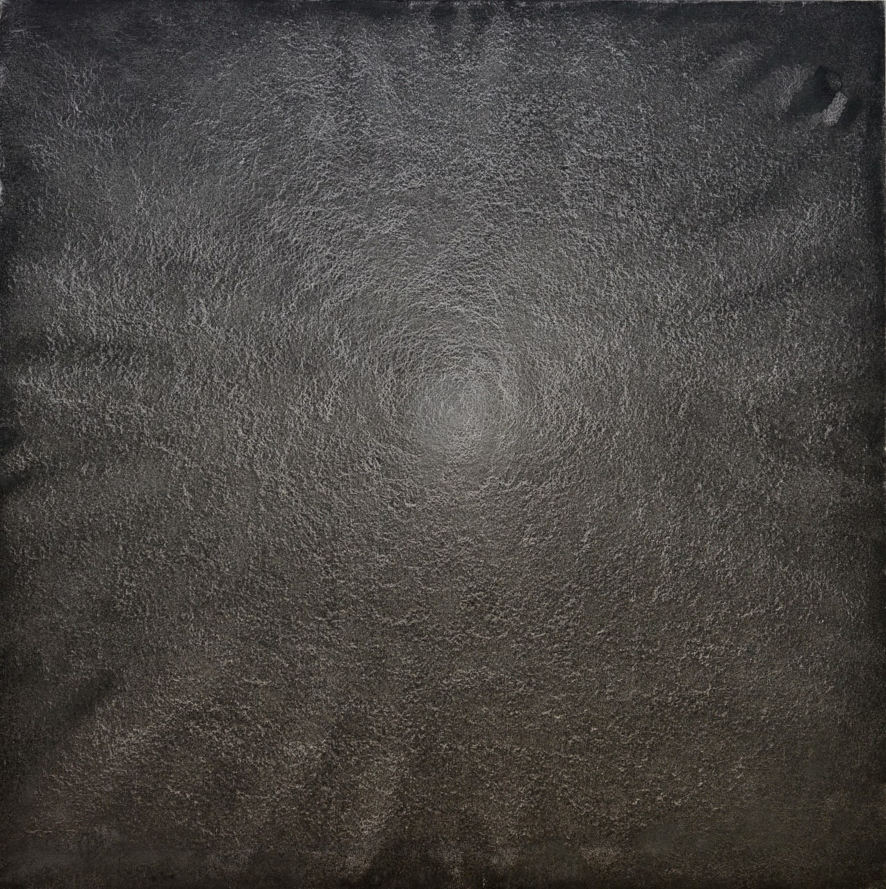«Калипсо», Елена Толобова (120×120, холст, акрил, кварц, авторская техника), 2014