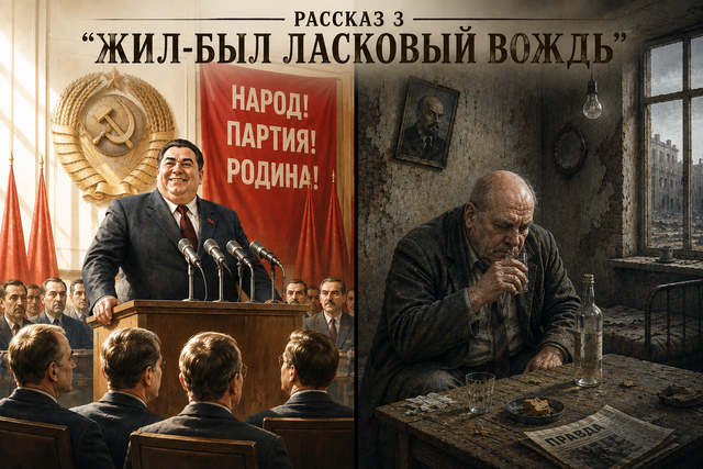 Притча о потерянной идентичности